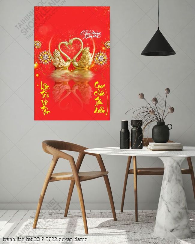 tranh lich tet 23 9 2022 quyen